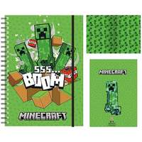 Blue Sky studios Minecraft - Boom Green - zápisník