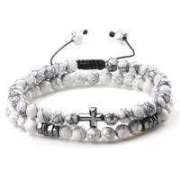 Predator Q1 Predator Q1 férfi karkötő, kereszt - BZB503-2