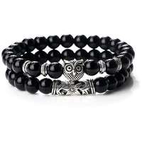 Predator Q1 Predator Q1 férfi karkötő - bagoly 19cm - XHB 33 - 2 db