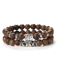 Predator Q1 Predator Q1 férfi karkötő - Buddha 21cm - XHB 36 - 2 db