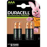 DURACELL Duracell Rechargeable elem 900 mAh 4 db (AAA)