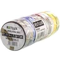 Retlux RETFLUX RIT 010 Szigetelőszalag, 10 db, 0,13×15×10