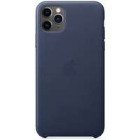 Apple Apple iPhone 11 Pro Max bőrtok éjkék