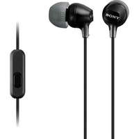 SONY Sony MDR-EX15AP, fekete