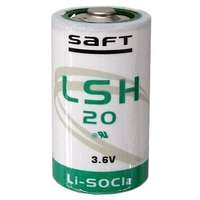 Goowei Energy SAFT LSH20 lítium akkumulátor 3,6V, 13000mAh