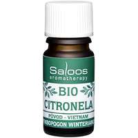 SALOOS Saloos 100% BIO természetes illóolaj - Citromfű 5 ml