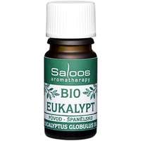 SALOOS Saloos 100% BIO természetes illóolaj - Eukaliptusz 5 ml