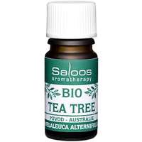 SALOOS 100% BIO Természetes esszenciális teafaolaj 5 ml