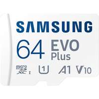 Samsung Samsung MicroSDXC 64GB EVO Plus + SD adapter