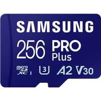 Samsung Samsung MicroSDXC 256GB PRO Plus + SD adapter (2023)