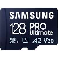 Samsung Samsung MicroSDXC 128 GB PRO Ultimate + SD adapter