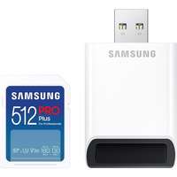 Samsung Samsung SDXC 512 GB PRO PLUS + USB adapter (2023)