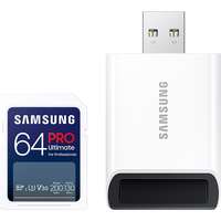 Samsung Samsung SDXC 64GB PRO ULTIMATE + USB-adapter