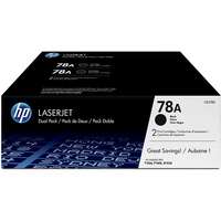 HP HP CE278AD No. 78A Dual Pack fekete