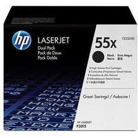 HP HP CE255XD sz. 55X fekete