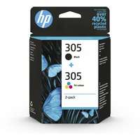 HP HP 6ZD17AE No. 305 2-pack, fekete + színes