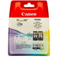 Canon Canon PG-510 + CL-511 multipack fekete, színes