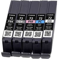 Canon Canon PGI-72 PBK/GY/ PM/ PC/CO Multipack