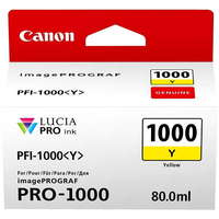 Canon Canon PFI-1000Y sárga