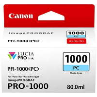 Canon Canon PFI-1000PC fotó ciánkék