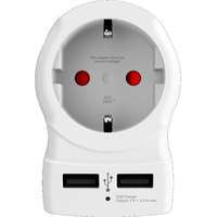 SKROSS SKROSS USB csatlakozós, USA szabványos utazó adapter