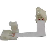 Solight Solight derékszögű csatlakozó LED szalagokhoz, 8 mm csatlakozó mindkét oldalon, 1 db, tasakban