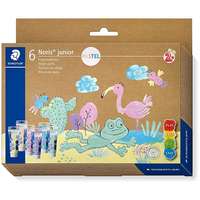 Staedtler STAEDTLER Ujjfesték készlet, 6 pasztellszín, 6×75 ml