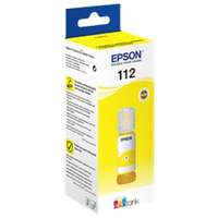 Epson Epson 112 EcoTank Pigment Yellow ink bottle sárga