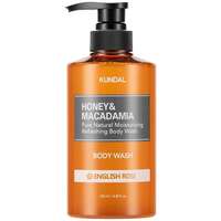 Kundal KUNDAL Honey & Macadamia Pure Body Wash English Rose 500 ml