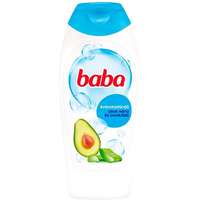 Baba Baba Krémtusfürdő aloe vera és avokádó, 400 ml