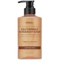 Kundal KUNDAL Eau Thermale Scrub Body Wash Leather Iris 500 ml