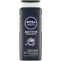NIVEA NIVEA Men Active Clean Shower Gel 500 ml