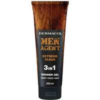 DERMACOL DERMACOL Men Agent Extreme Clean 3in1 Shower Gel 250 ml