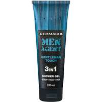 DERMACOL DERMACOL Men Agent Gentleman Touch 3in1 Shower Gel 250 ml