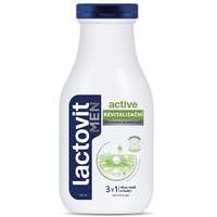 Lactovit LACTOVIT Men Active Revitalizáló 3 az 1-ben tusfürdő 300 ml