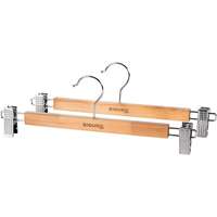 Siguro Siguro Essentials fából készült nadrágtartó, natural, 2 db