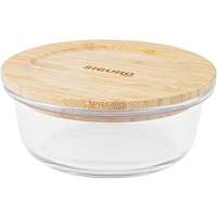 Siguro Siguro Glass Seal Bamboo élelmiszertároló edény 0,4 l, 6 x 13 x 13 cm