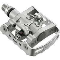 Shimano Shimano MTB PD-M324 SPD pedál SM-SH56 stoplival, ezüst