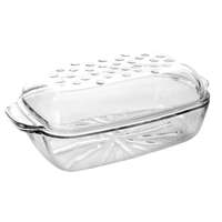 SIMAX SIMAX szögletes sütőtál fedővel 3,2l