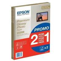 Epson Epson Premium Glossy Photo A4 15 lap + második csomag papír ingyen