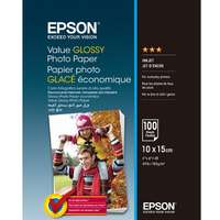 Epson EPSON Value Glossy Photo Paper 10x15cm 100 lap