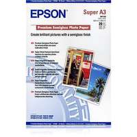 Epson Epson fotópapír Premium Glossy A3-as - 20 lap