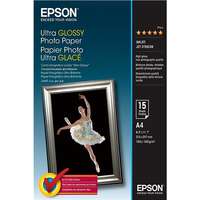 Epson Epson Ultra Glossy Photo Paper - A4 - 15 lap