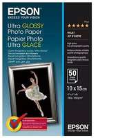 Epson Epson fotópapír Ultra Glossy - 10x15cm - 50 lap