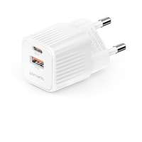 4smarts 4smarts Wall Charger VoltPlug Duos Mini PD 20 W, fehér