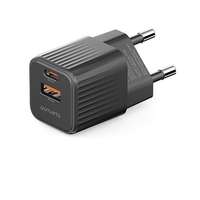 4smarts 4smarts Wall Charger VoltPlug Duos Mini PD 20 W, fekete