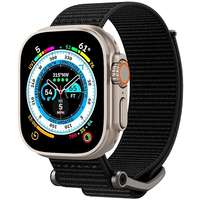 Spigen Spigen DuraPro Flex Black Apple Watch Ultra 2/1 49mm 9/8/7 45mm SE/6/5/4 44mm 3/2/1 42mm szíj