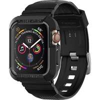 Spigen Spigen Rugged Armor Pro Black Apple Watch 8/7 (45mm)/SE 2022/6/SE/5/4 (44mm)