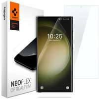 Spigen Spigen Film Neo Flex 2 Pack Samsung Galaxy S23 Ultra kijelzővédő fólia