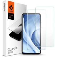 Spigen Spigen Glas tR Slim 2 Pack Xiaomi Mi 11 Lite/Xiaomi Mi 11 Lite 5G üvegfólia